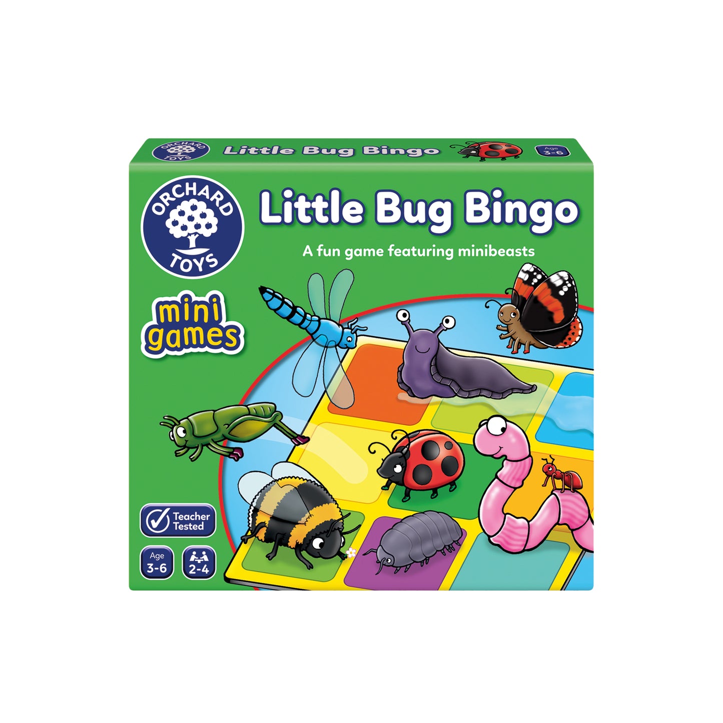 Orchard Toys Little Bug Bingo Mini Game – MY SCHOOL BUS