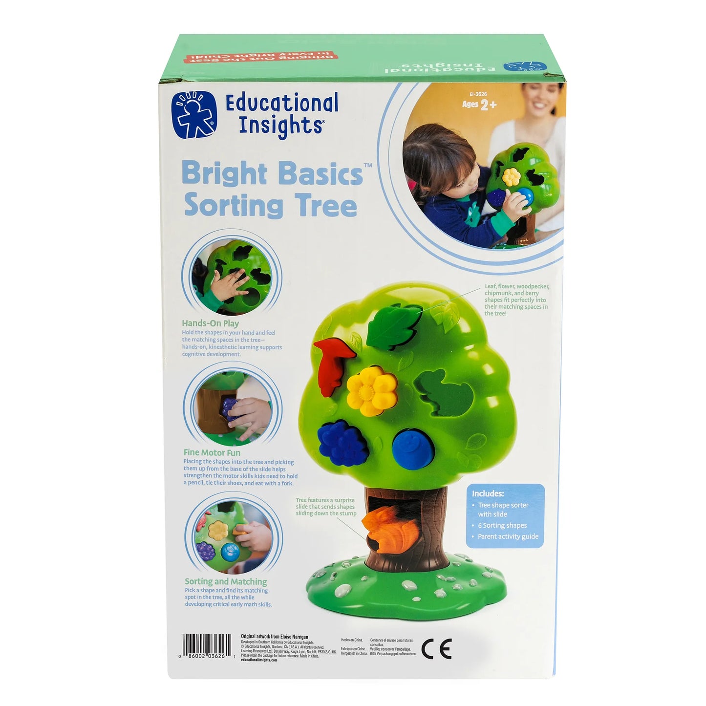 Educational Insights Bright Basics Sorting Tree – MY SCHOOL BUS