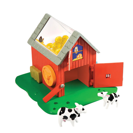 Educational Insights Bright Basics Busy Barn Busy Board Playset