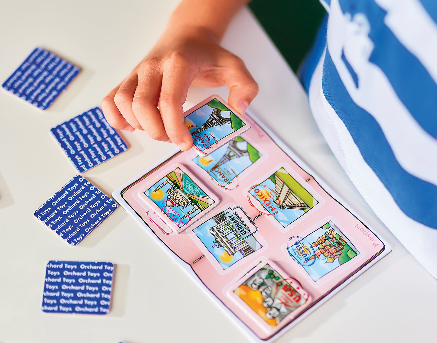 Orchard Toys Landmark Lotto Mini Games 世界著名的地標配對迷你遊戲