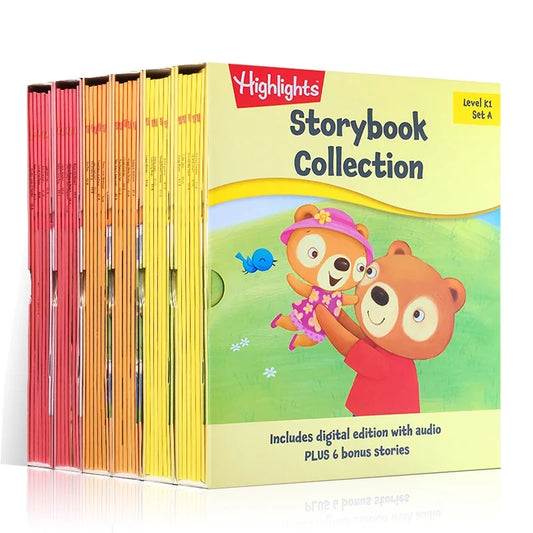 Highlights Storybook Level K1-K3 Set A & B 36 Books Set
