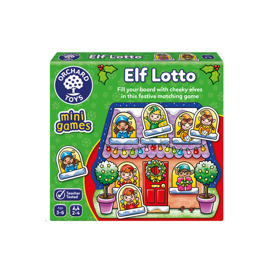 Orchard Toys Elf Lotto Mini Game