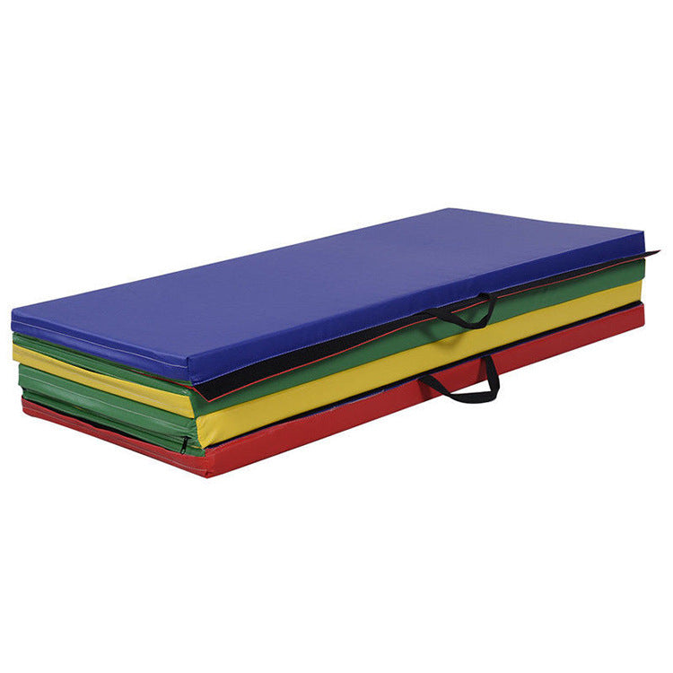 Multicolor Folding Gymnastics Mat 彩色折疊體操墊