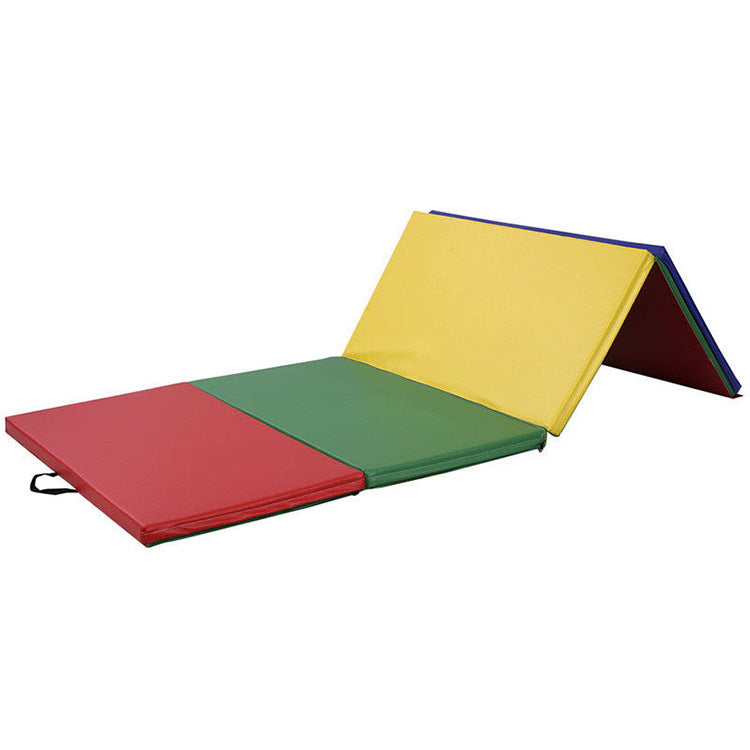 Multicolor Folding Gymnastics Mat 彩色折疊體操墊