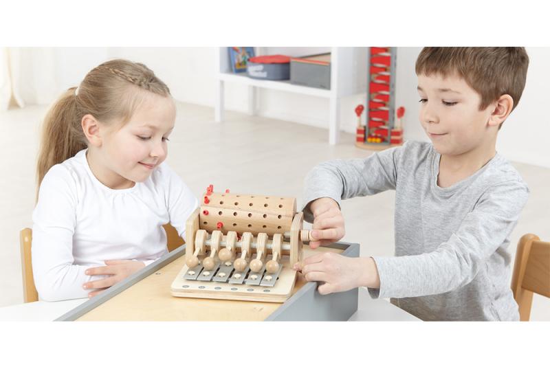 Spielwelle Akustiko Musicial Experiment Set  聲樂實驗盒