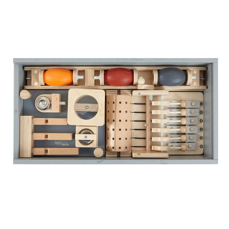 Spielwelle Akustiko Musicial Experiment Set  聲樂實驗盒