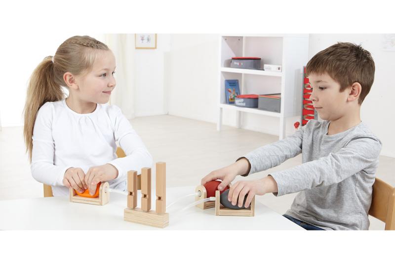 Spielwelle Akustiko Musicial Experiment Set  聲樂實驗盒