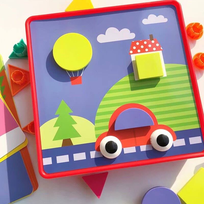 Creative Geometry Game 創意幾何遊戲