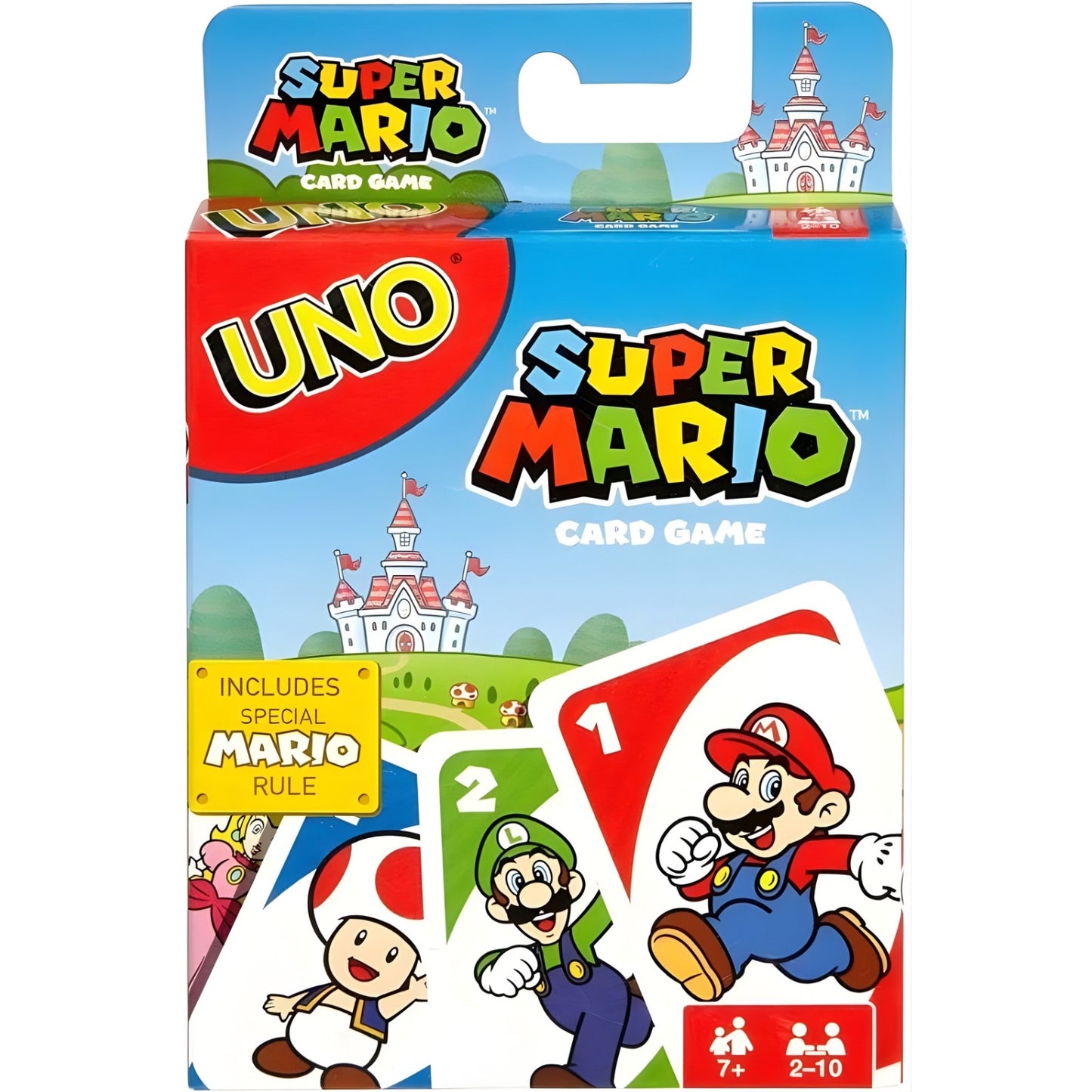 UNO Super Mario 超級瑪莉奧