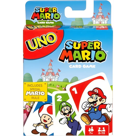 UNO Super Mario 超級瑪莉奧