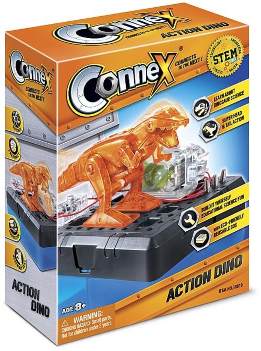 Connex Action Dino 戰鬥恐龍