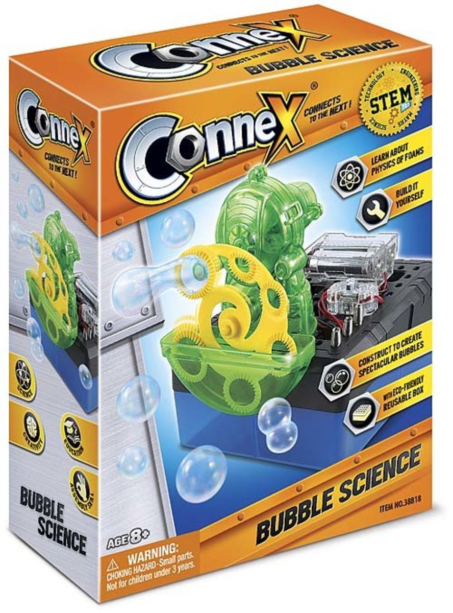 Connex Bubble Science 神奇泡泡