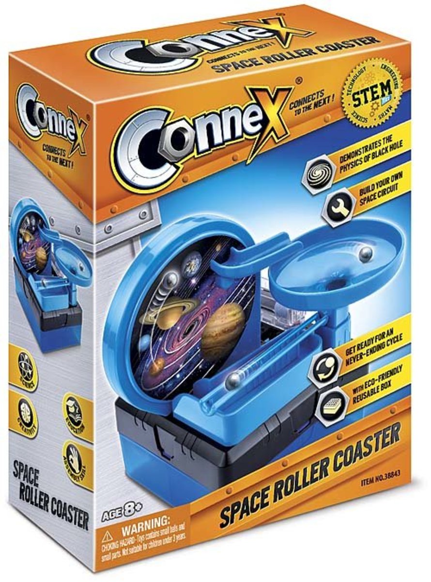 Connex Space Roller Coaster 太空過山車