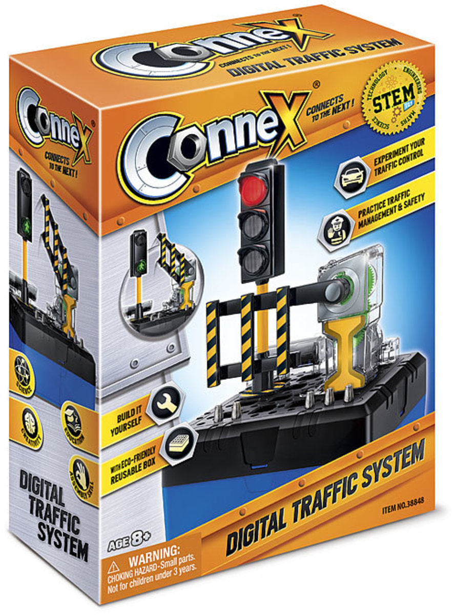 Connex Digital Traffic System 數碼交通燈系統