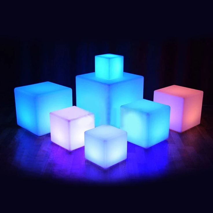 Kindermatic Colour Changing Sensory Activity Cube Waterproof 防水轉動轉色發光遊戲立方
