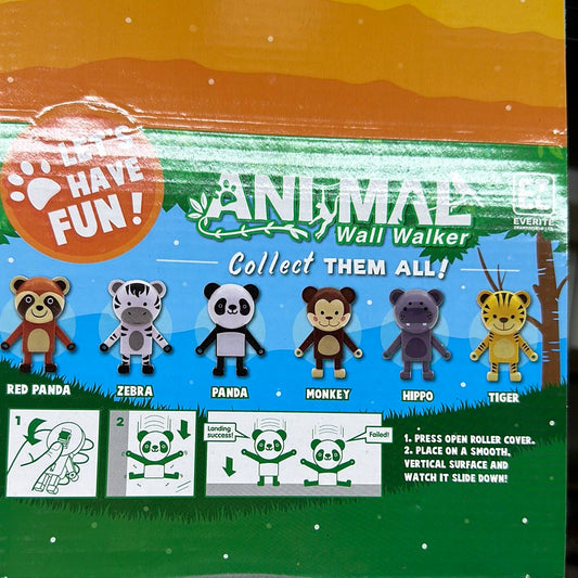 Animal Wall Walker Set of 6