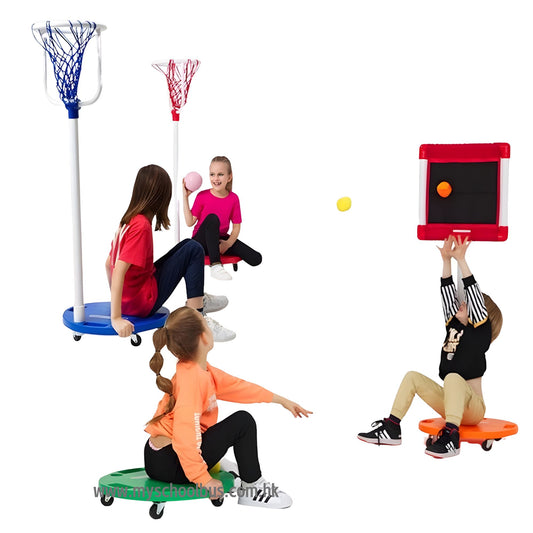 Sit & Move Scooter Board 坐行滑板車運動