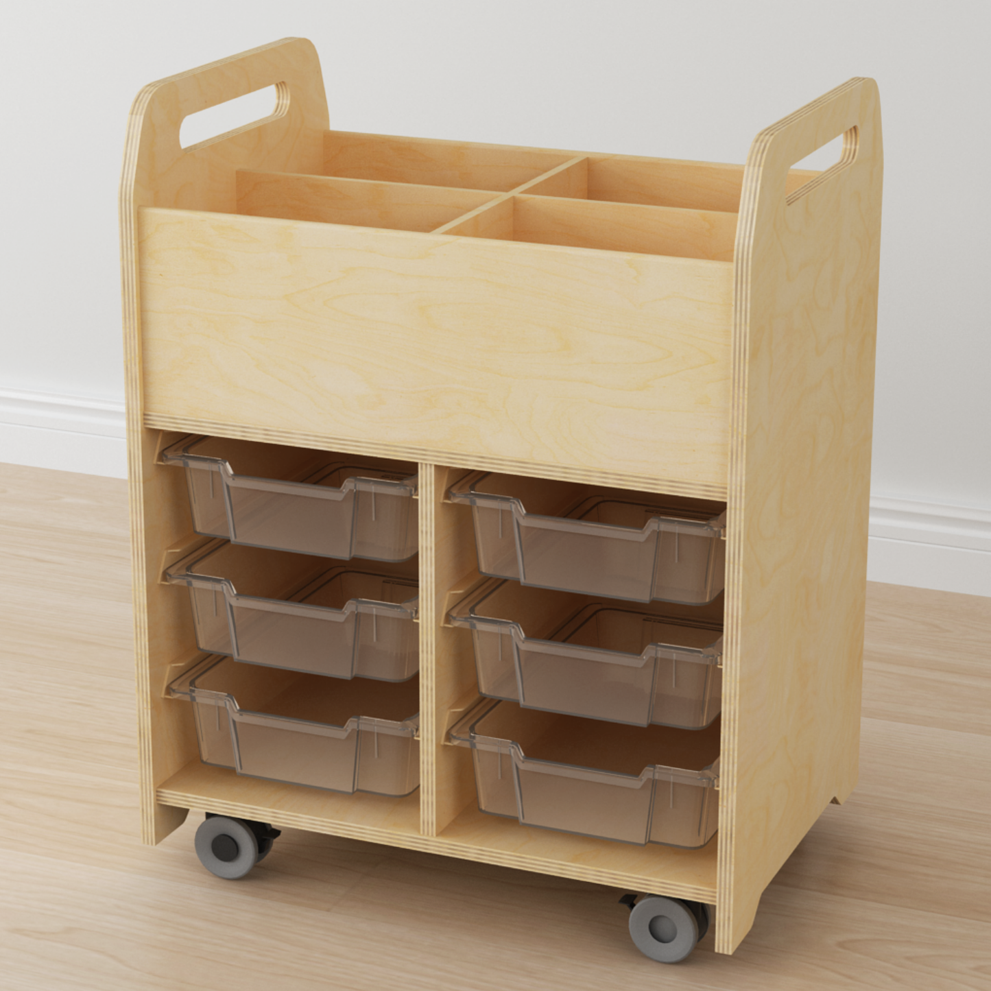Masterkidz Mobile Tray Storage System 可移動託盤收納系統 可自由選購收納盤