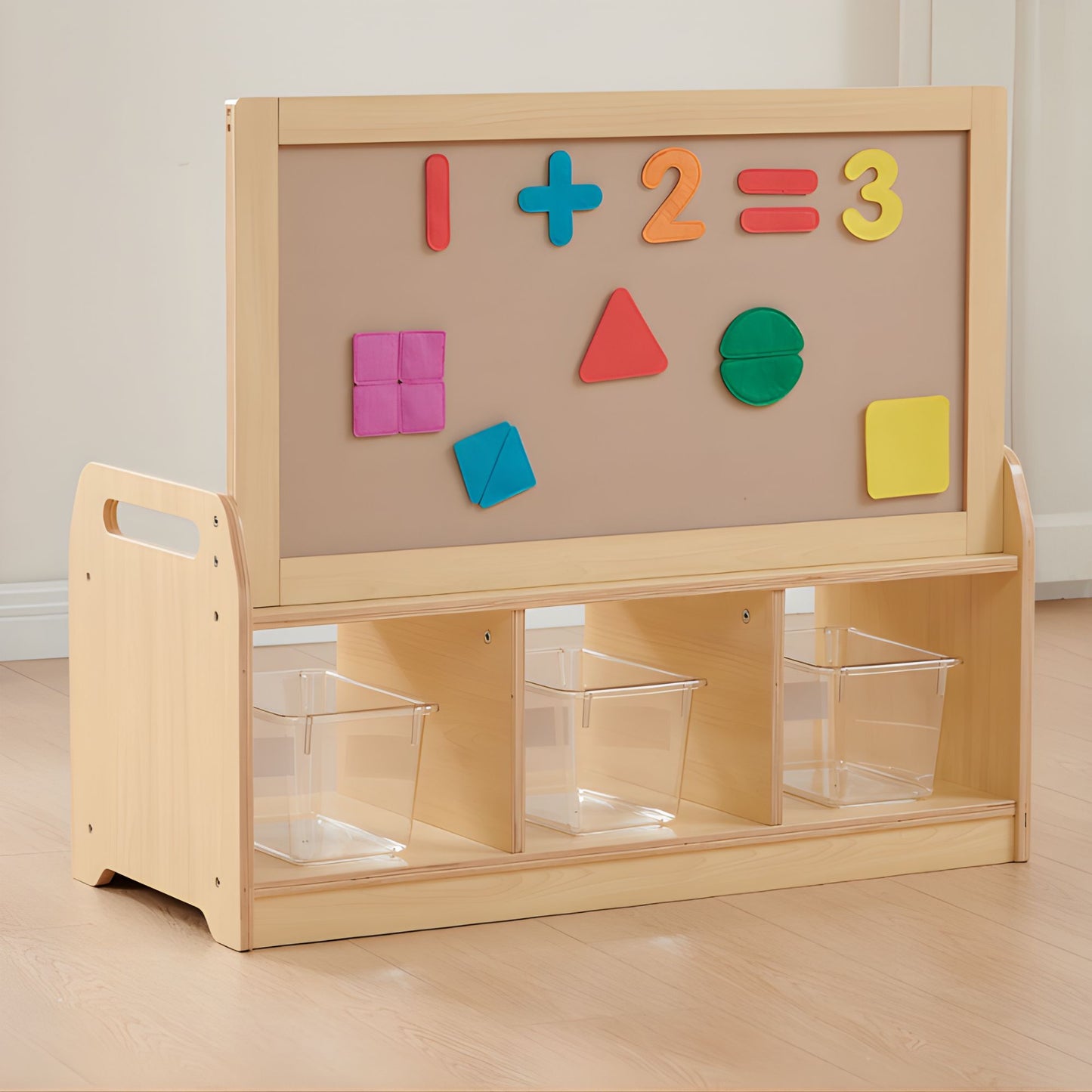 Masterkidz Wooden Display Storage Unit 展示儲物單元