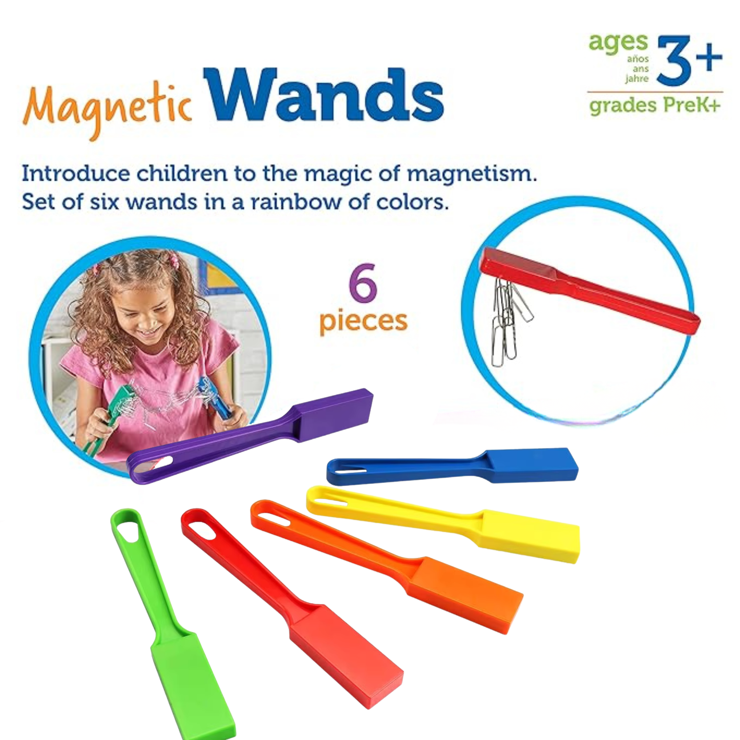 Magnetic Wand 磁力棒