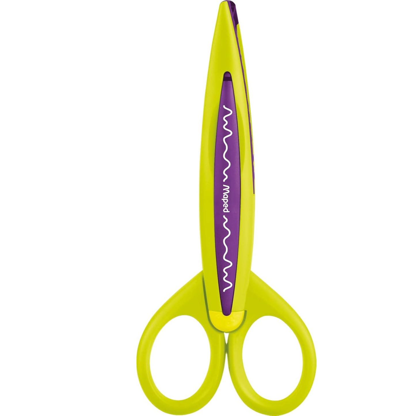 Crea Cut Craft Scissors with Assorted Pattern Blades 兒童安全花邊造型塑料剪5合1組合 5款可更換安全塑料剪，附收納盒