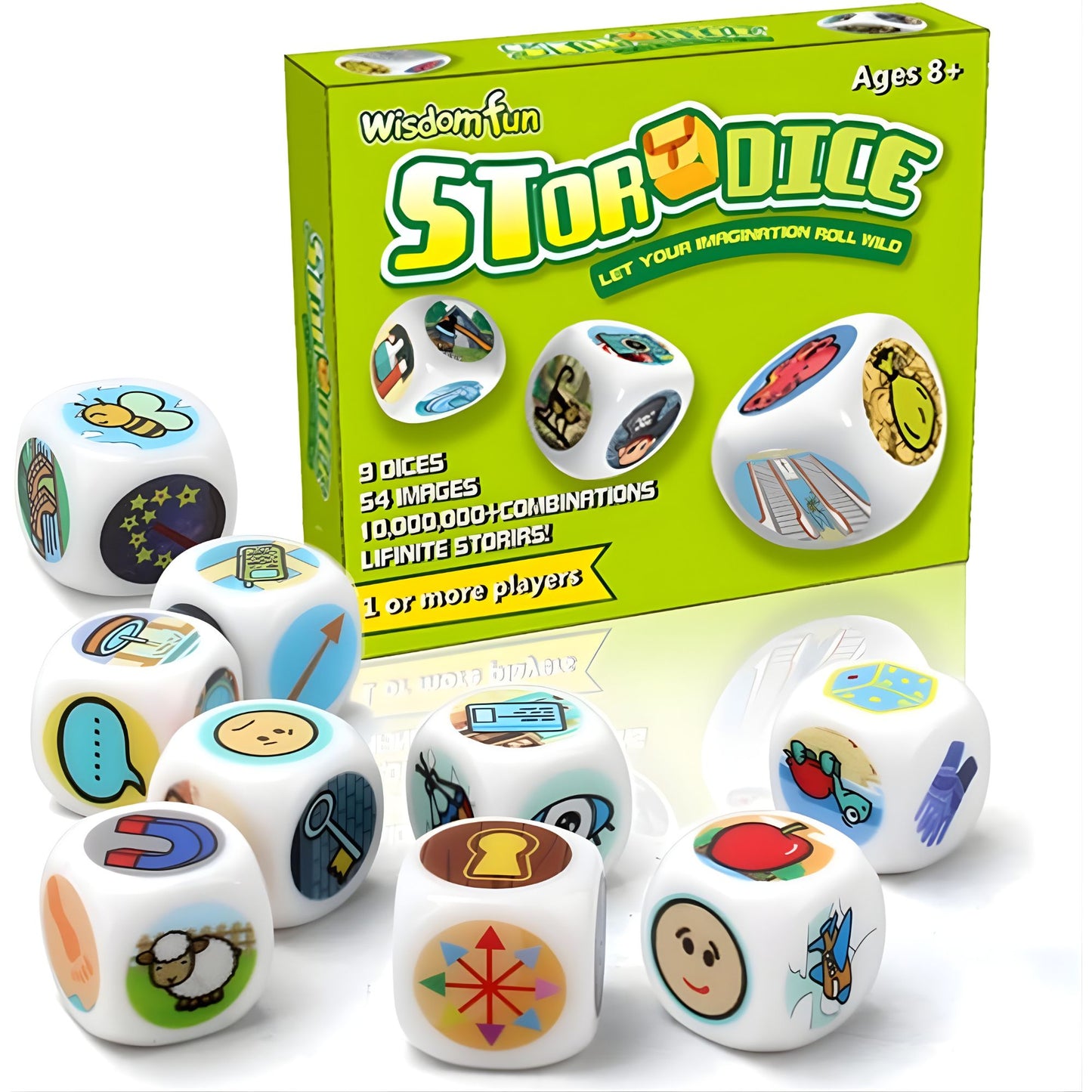 Story Cubes 故事骰