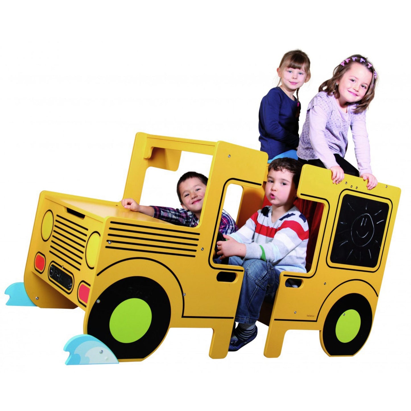 Beleduc Wooden Multifunctional School Bus 實木多功能校巴
