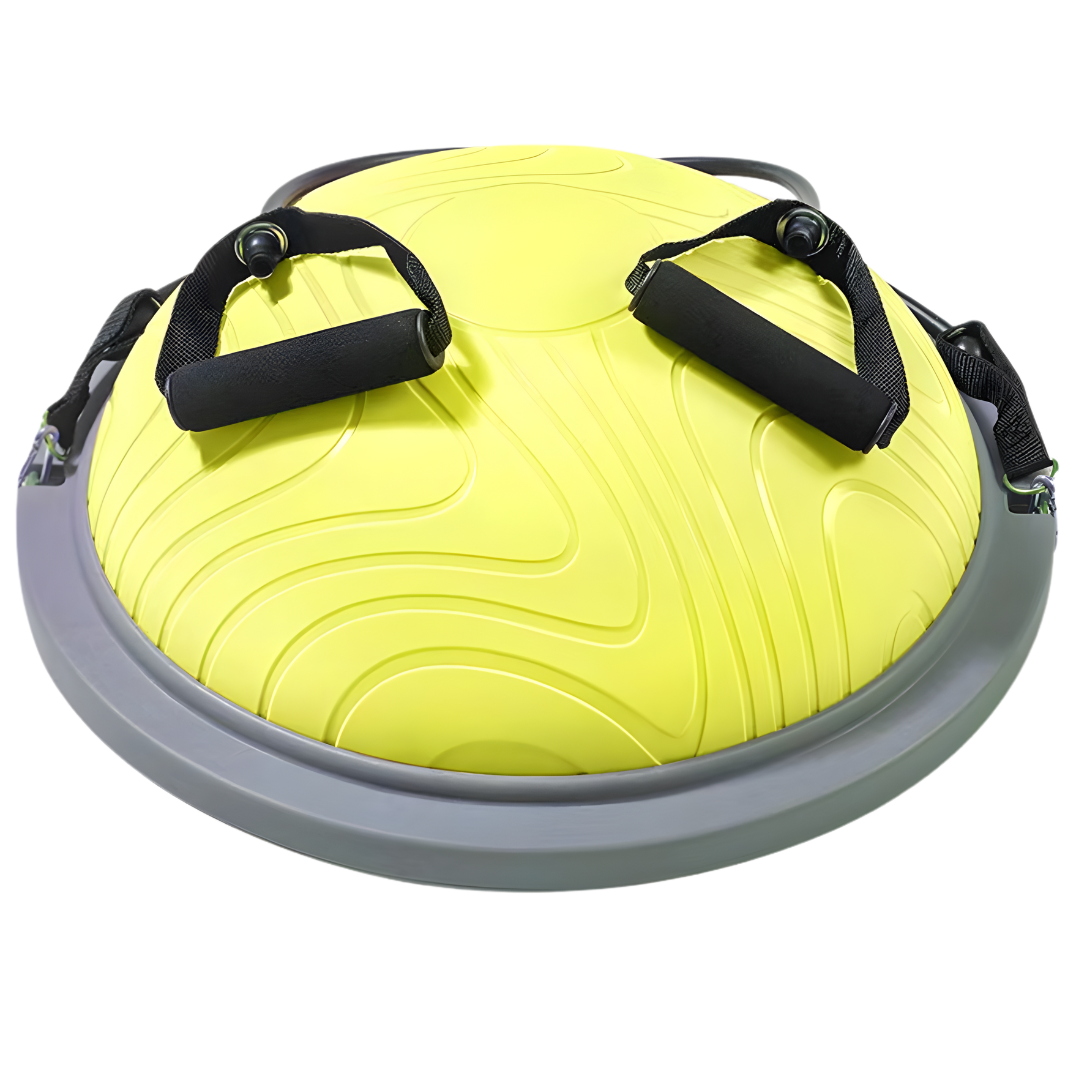 Half Balance Ball Trainer with Resistance Bands D47*H15cm 平衡半圓球附阻力拉力繩 直徑47*高15cm