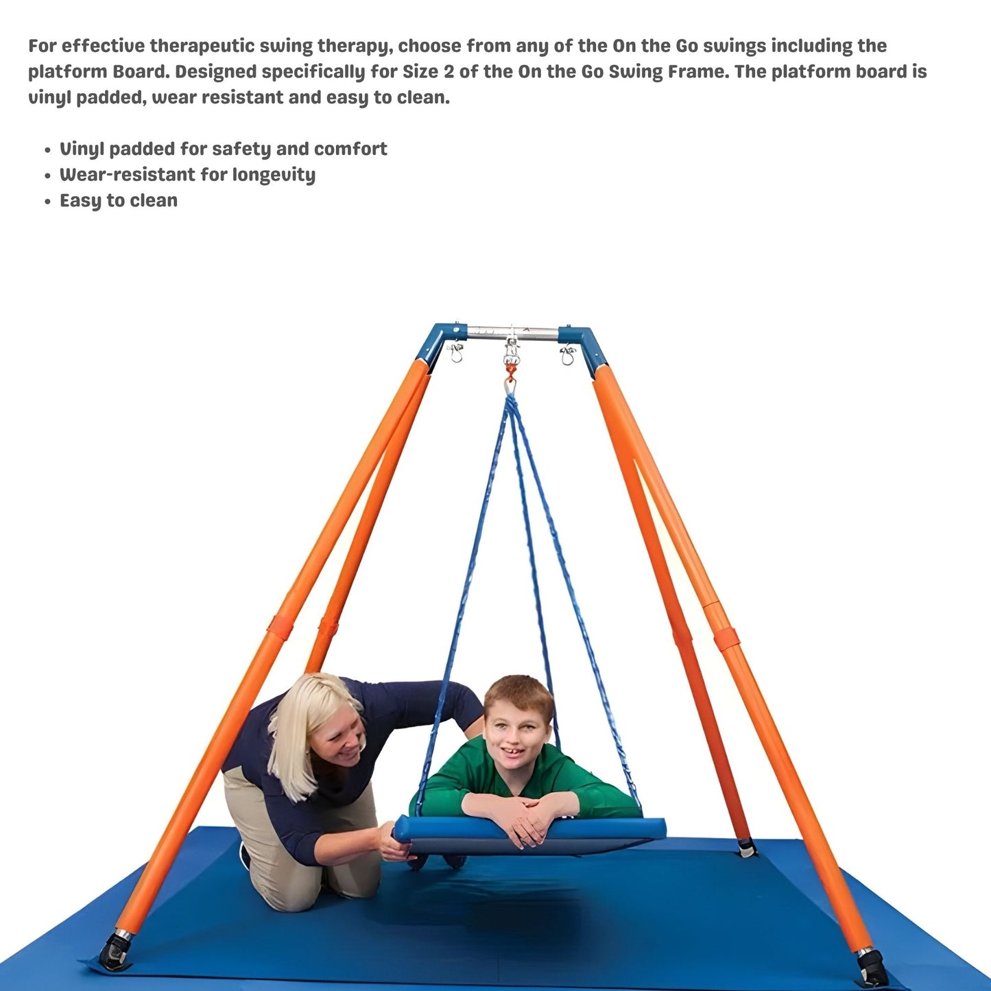 Haley's Joy Swing Frame 3-Point Suspension Size 3號 便攜式秋千架 3 點懸掛系統