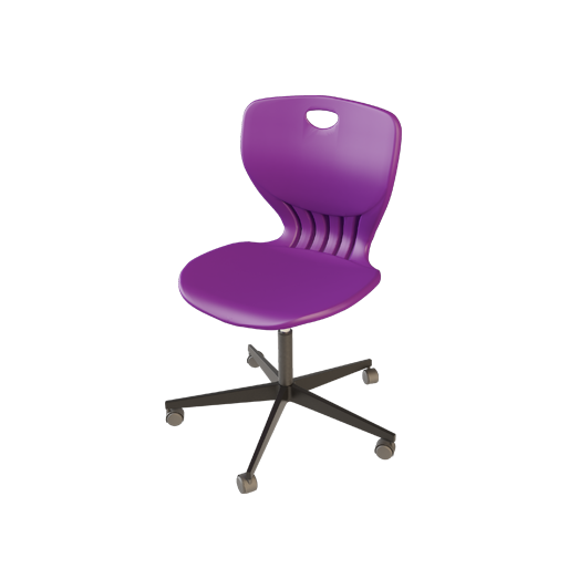 Maxima - Move Chair MOQ 200 Pcs 可移動及升降 旋轉椅  200張起訂 43cmx43cmxSeat Height 46-57.5cm