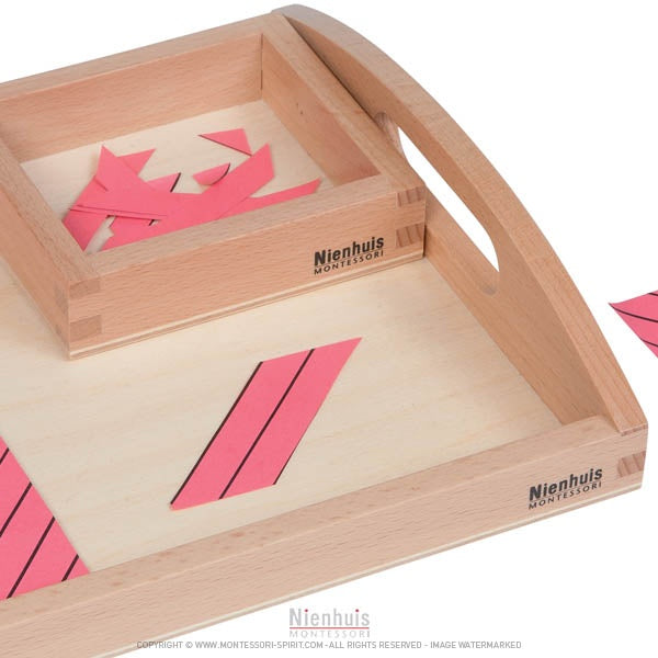 Nienhuis Montessori Cutting And Scissor Tray