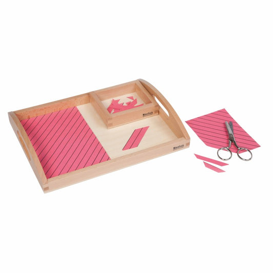 Nienhuis Montessori Cutting And Scissor Tray