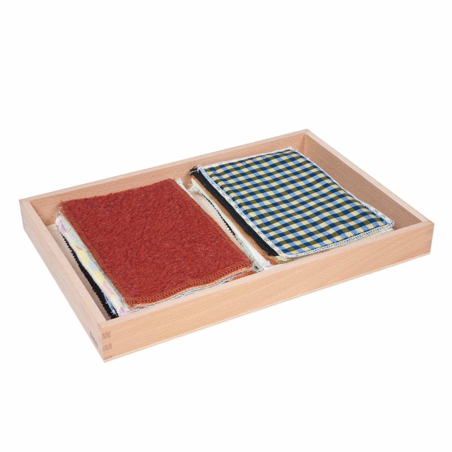 Nienhuis Montessori Fabric Box 蒙特梭利教具- 布料盒 – MY SCHOOL BUS