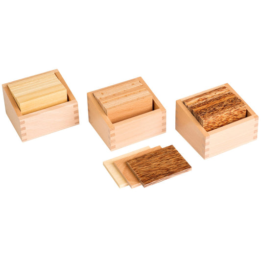 Nienhuis Montessori Baric Tablets 蒙特梭利教具- 重量板