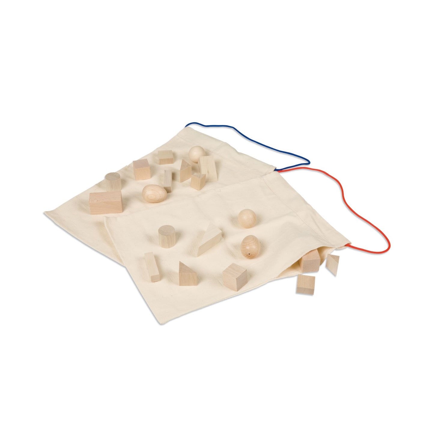 Niehuis Montessori Mystery Bags: Geometric Shapes 蒙特梭利教具- 神秘袋-幾何形狀