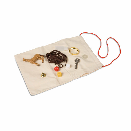 Nienhuis Montessori Mystery Bag: Familiar Items 蒙特梭利教具- 神秘袋-一般物品