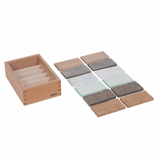 Nienhuis Montessori Thermic Tablets 蒙特梭利教具- 溫覺板