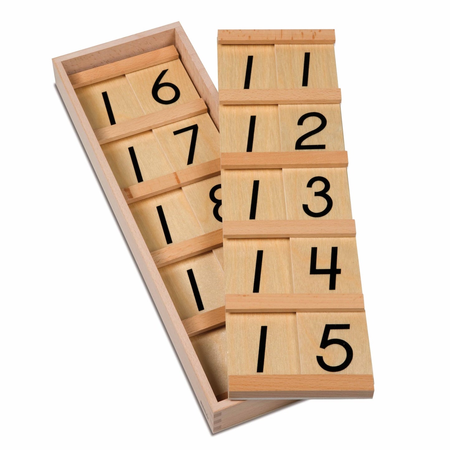 Nienhuis Montessori Teen Boards US Version 蒙特梭利教具 塞根板 一