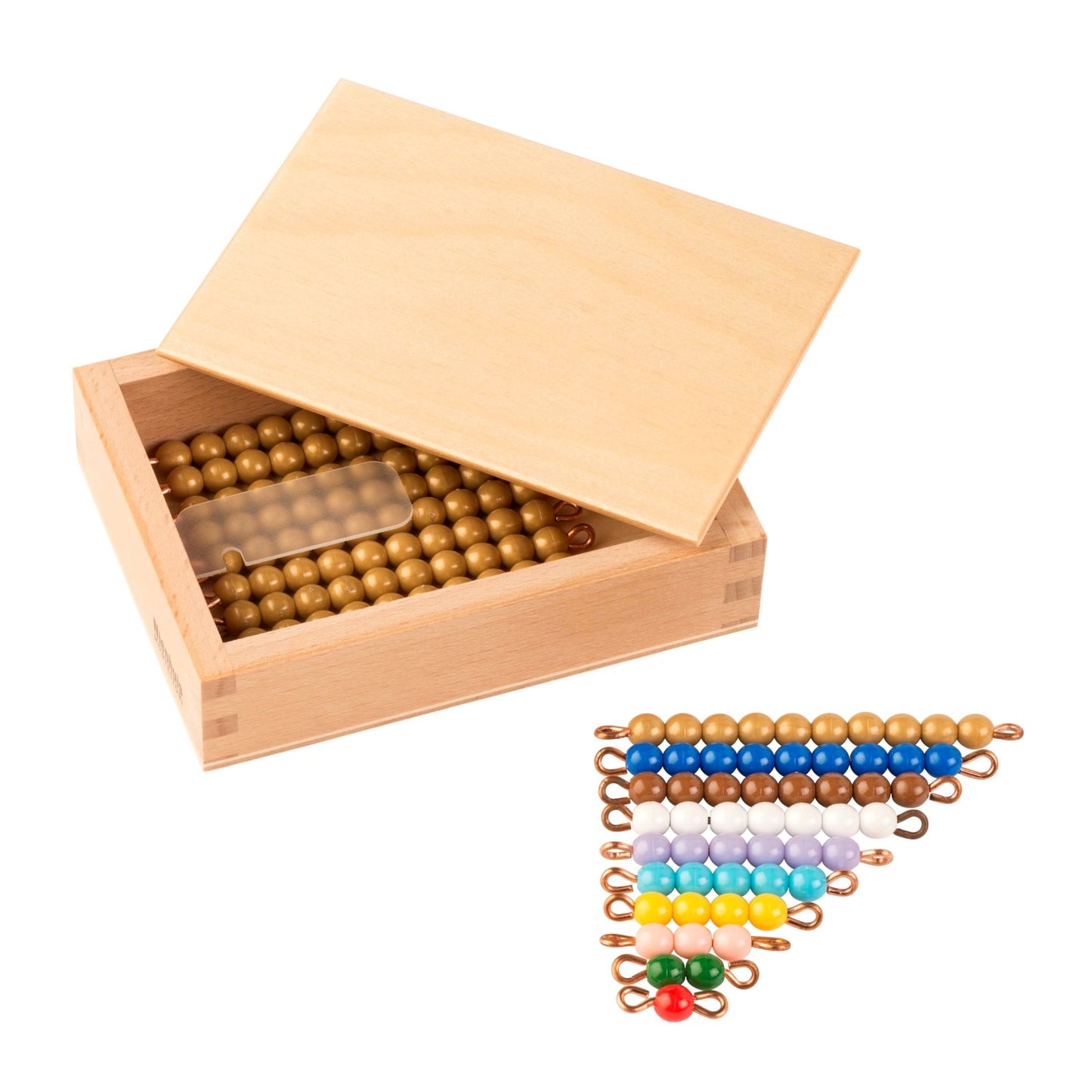 Nienhuis Montessori Teen Boards US Version 蒙特梭利教具 塞根板 一