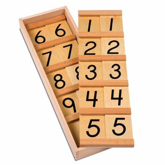 Nienhuis Montessori Tens Boards: US Version 蒙特梭利教具- 塞根板 二