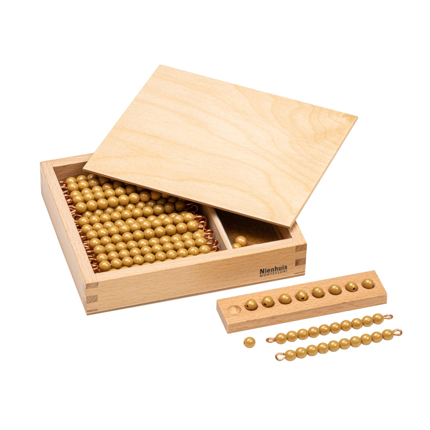 Nienhuis Montessori Tens Boards: US Version 蒙特梭利教具- 塞根板 二