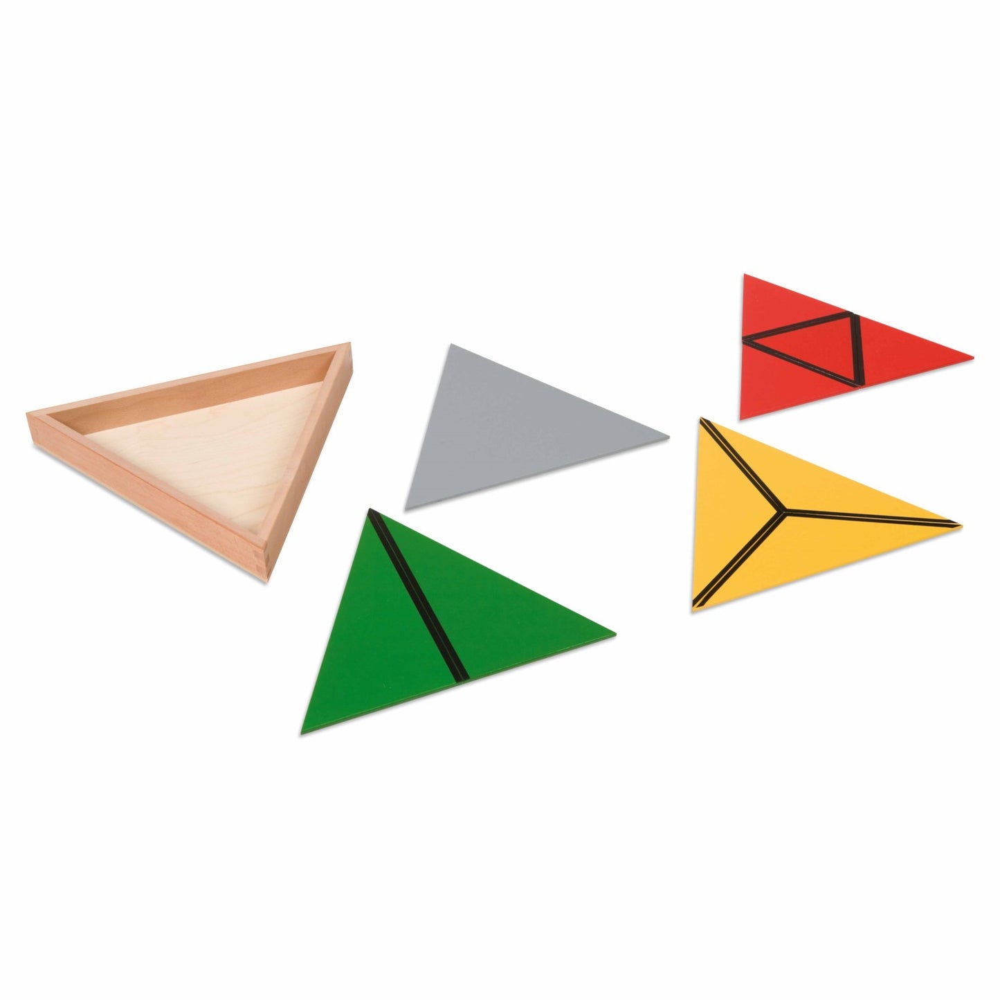 Niehuis Montessori Constructive Triangles 蒙特梭利教具- 構成三角形