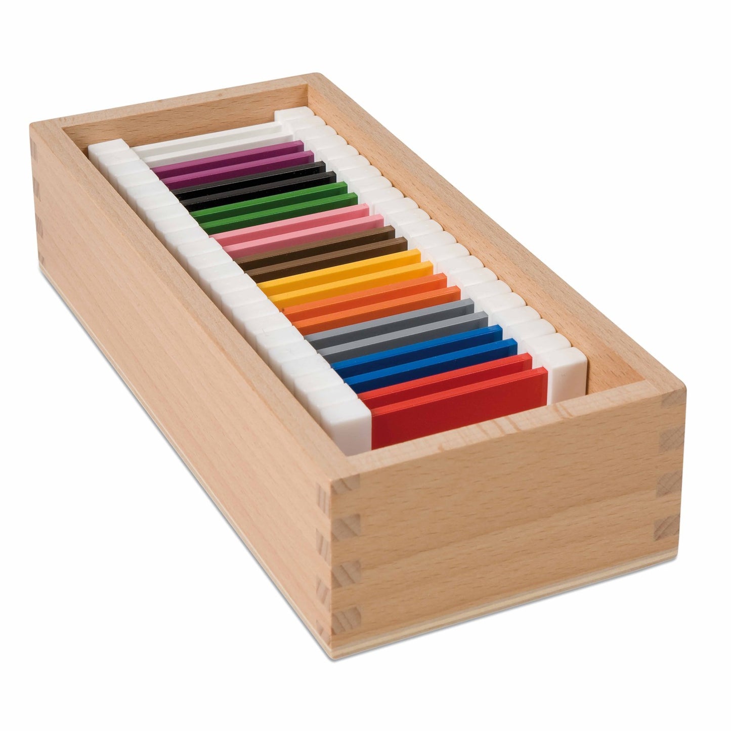 Nienhuis Montessori Color Tablets 蒙特梭利教具- 色板 – MY SCHOOL BUS