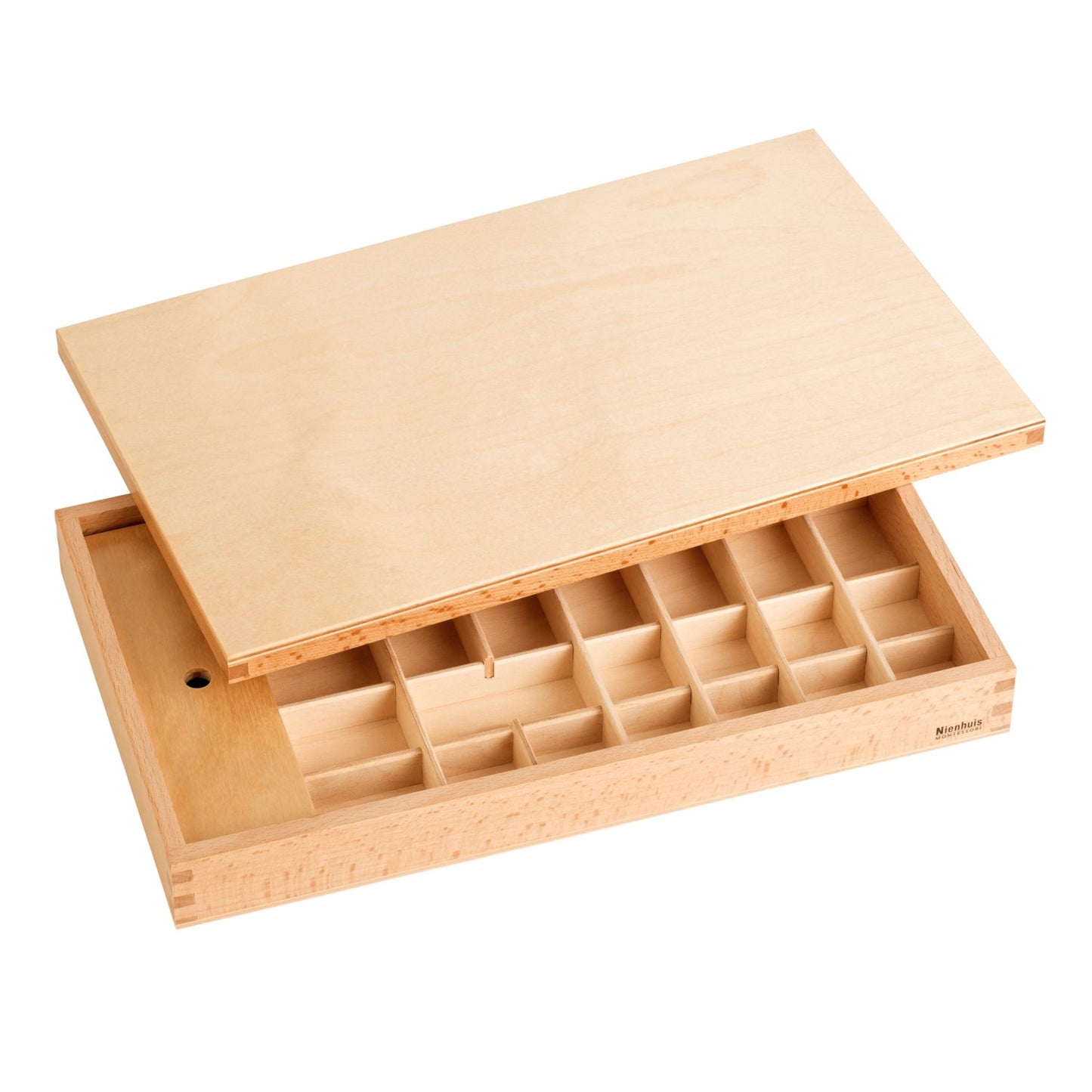 Nienhuis Montessori Movable Alphabet: International Print 蒙特梭利教具- 活動字母 國際印刷體