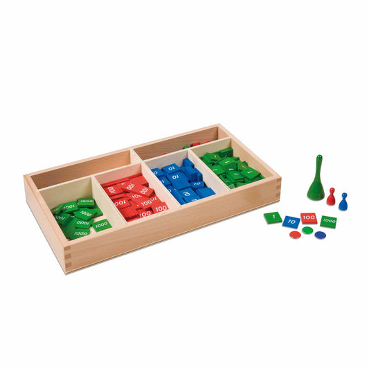 Nienhuis Montessori Stamp Game 蒙特梭利教具- 郵票遊戲