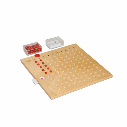 Nienhuis Montessori Multiplication Board 蒙特梭利教具- 乘法算珠板