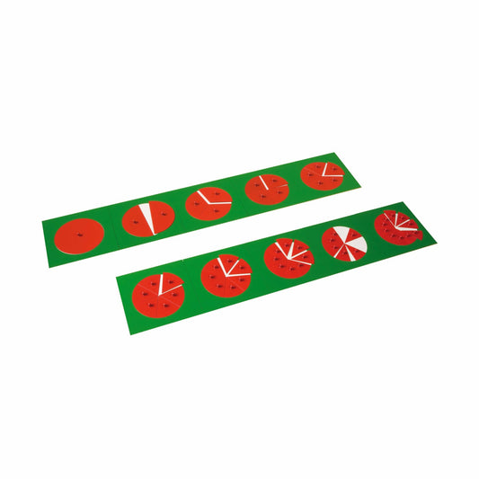 Nienhuis Montessori Fraction Circles 蒙特梭利教具- 圓形分數嵌板