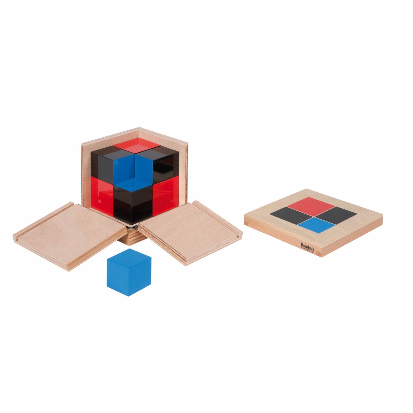 Nienhuis Montessori Binomial Cube 蒙特梭利教具- 二項式