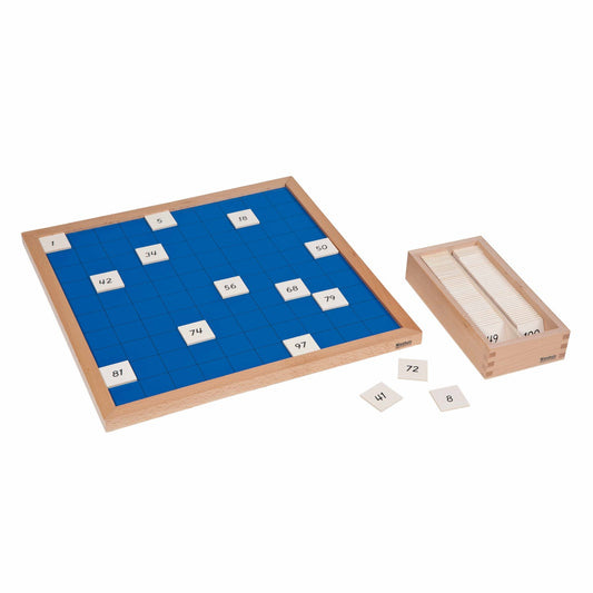 Nienhuis Montessori Hundred Board 蒙特梭利教具- 一百數字板