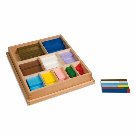 Kindermatic Montessori Colored Counting Bars 蒙特梭利 彩色計數棒